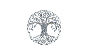 Tree of live 3D model