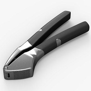 3d model garlic press
