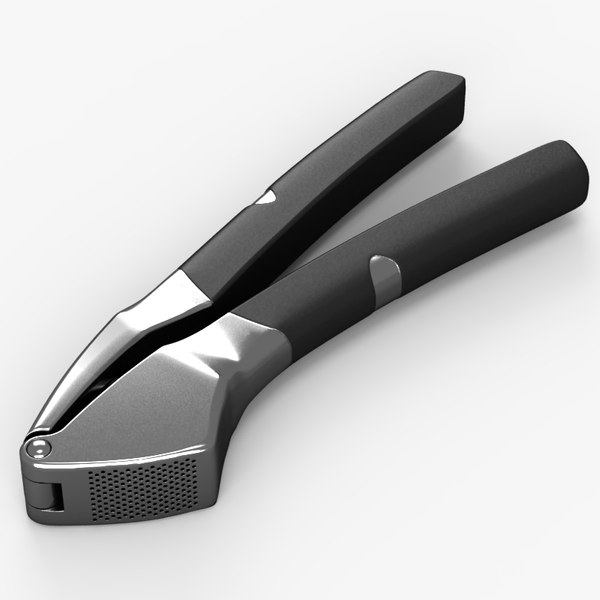 3d model garlic press