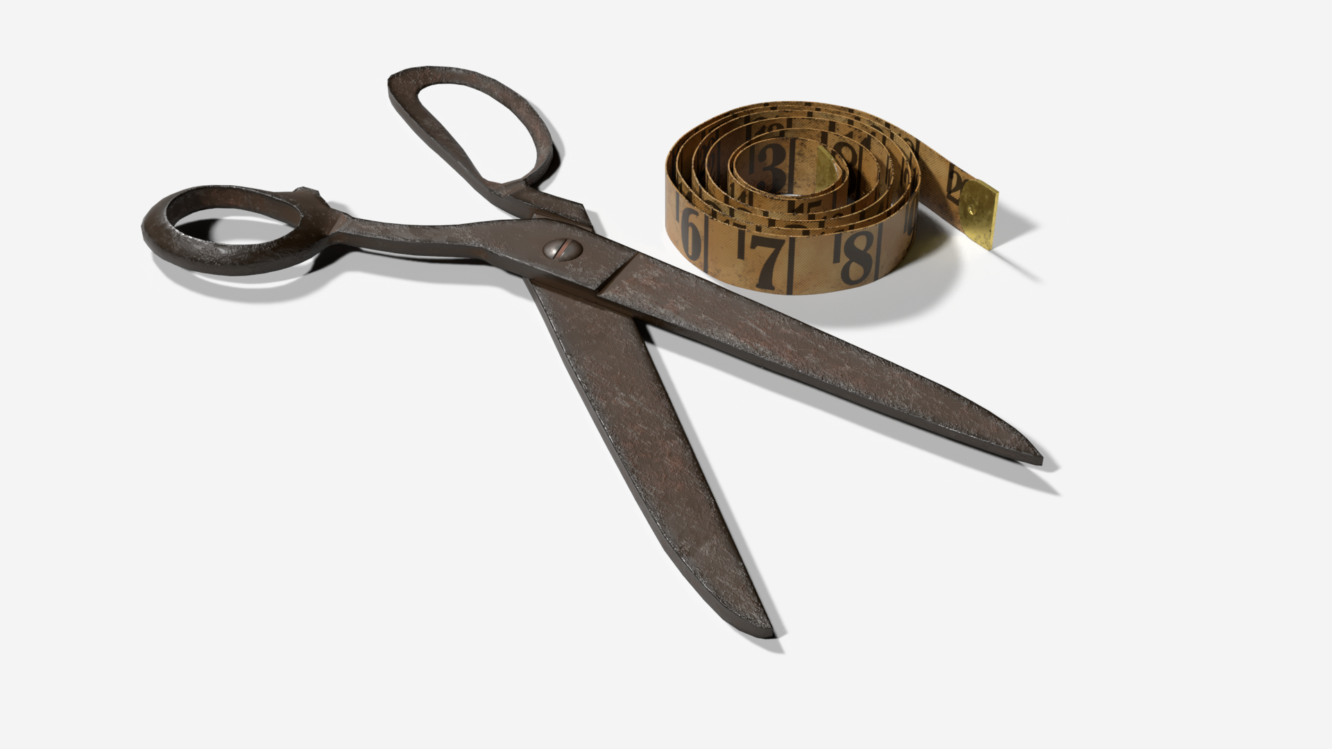 Antique Tape Measure and Scissors model https://p.turbosquid.com/ts-thumb/d7/olyB8u/QA/measuringtapeandscissorstscamera/png/1772131687/1920x1080/turn_fit_q99/0b98e186655ba227f16b7c8df7baee887ad5f35a/measuringtapeandscissorstscamera-1.jpg