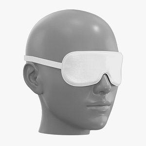 SLEEP MASK female genesis 8 zpac obj highpoly