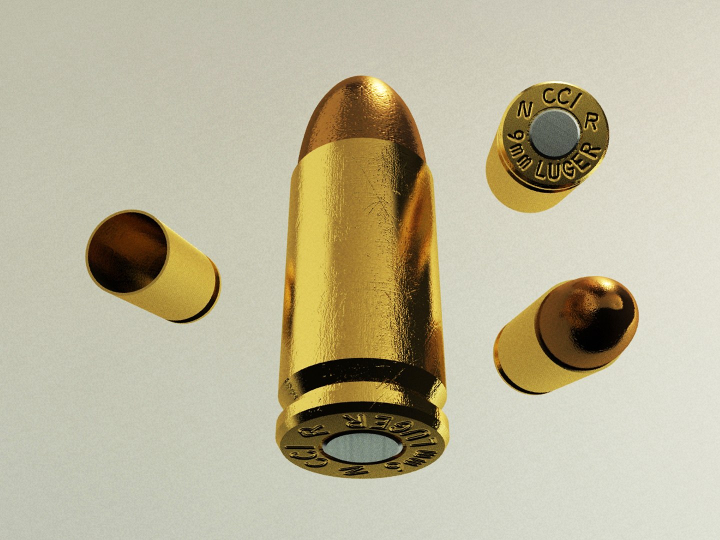 9mm Parabellum Ammo, History, Features & Load Data