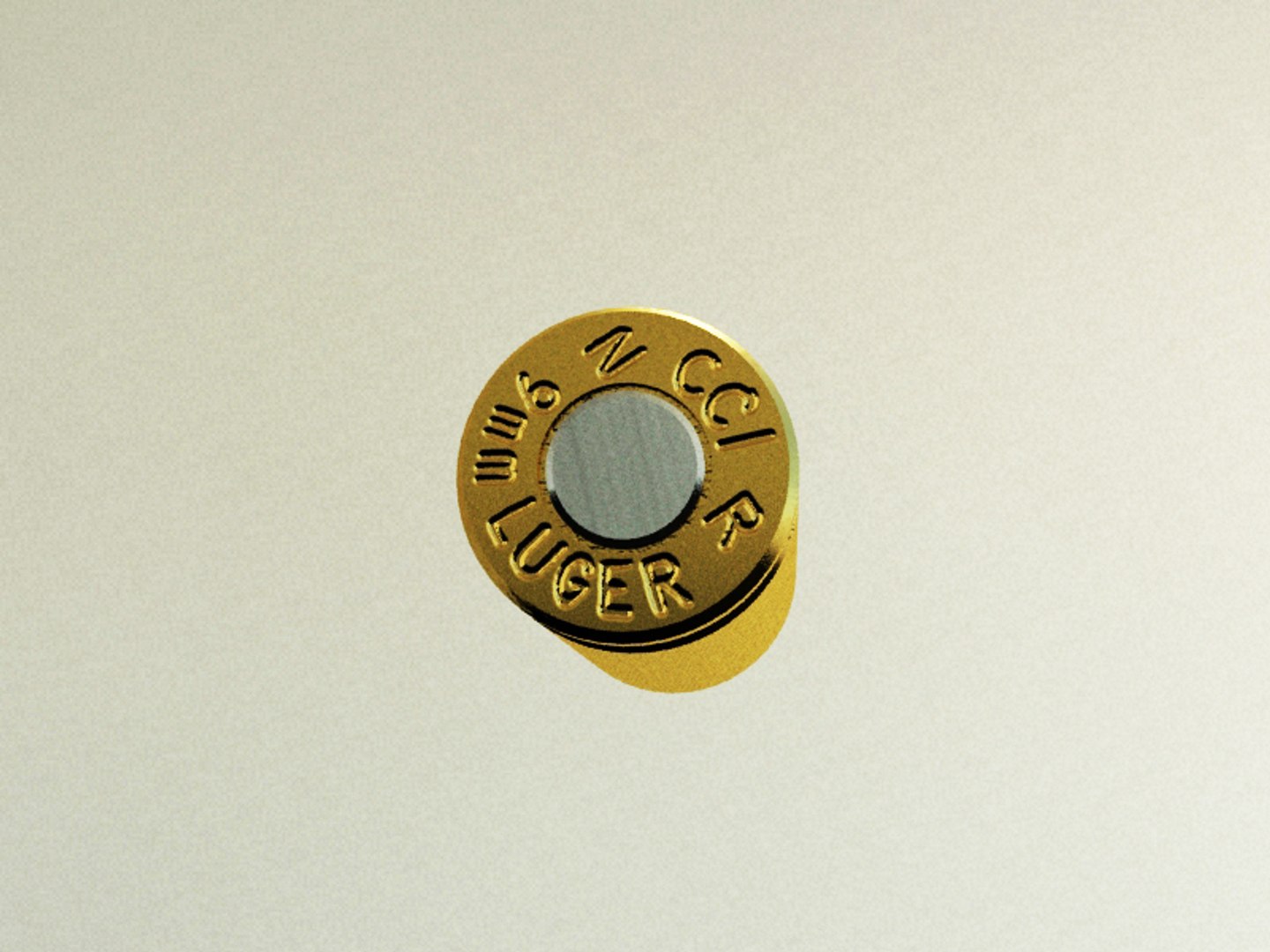 3d 9mm Parabellum Bullet Model