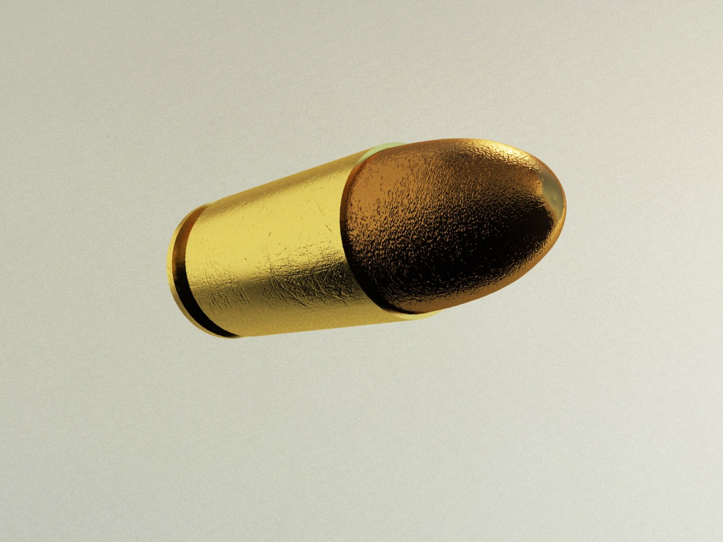3d 9mm Parabellum Bullet Model