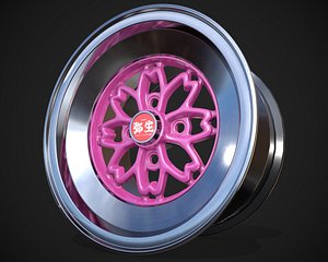 3D yayoi rim techno racing