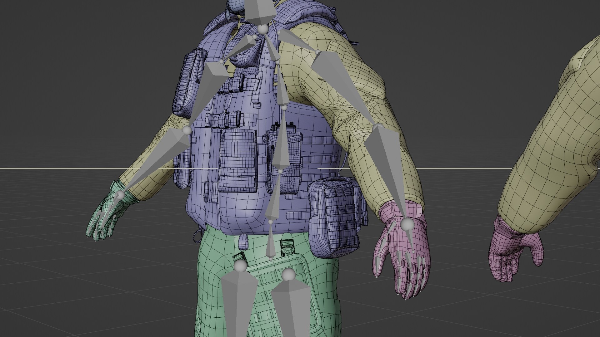3D SOLDIER Flight Deck Crew Rigged model https://p.turbosquid.com/ts-thumb/d7/qfgrk1/rN/wire_0003/jpg/1661799577/1920x1080/fit_q87/929068b7886322a689068a23e3b717c6c858323a/wire_0003.jpg
