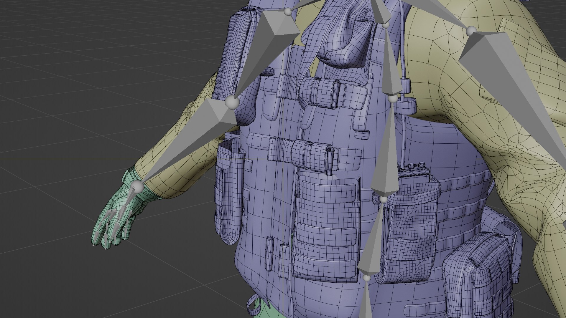 3D SOLDIER Flight Deck Crew Rigged model https://p.turbosquid.com/ts-thumb/d7/qfgrk1/rZ/wire_0010/jpg/1661799629/1920x1080/fit_q87/8adf374b94d711d752d723eb271de33f9ac5c77a/wire_0010.jpg