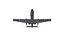 A-10 Thunderbolt Jet Fighter Aircraft Low-poly 3D model