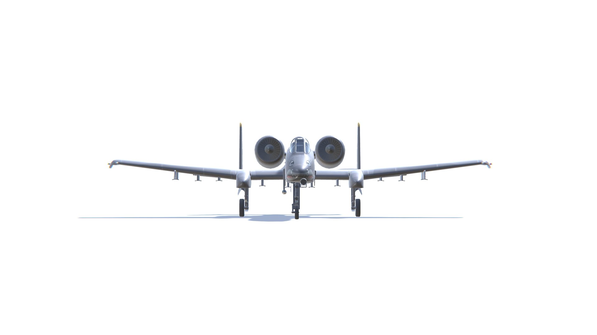 3D model A-10 Thunderbolt Jet Fighter Aircraft Low-poly 3D model https://p.turbosquid.com/ts-thumb/d7/sARpUl/Yx/screenshot90/jpg/1634059186/1920x1080/fit_q87/8aea5558089e693099b5036e5bd77f3a9ba473a1/screenshot90.jpg