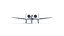 A-10 Thunderbolt Jet Fighter Aircraft Low-poly 3D model