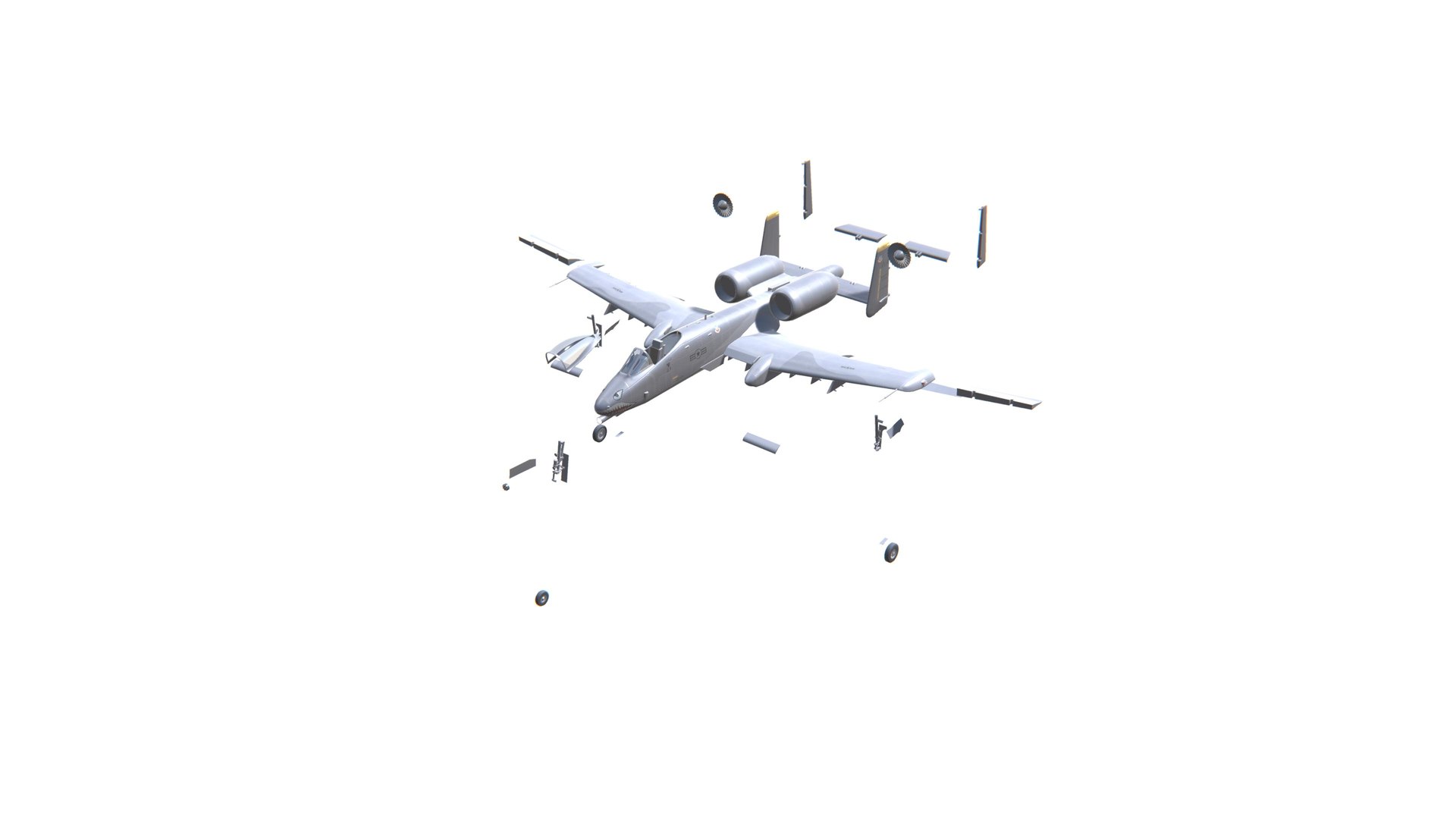 3D model A-10 Thunderbolt Jet Fighter Aircraft Low-poly 3D model https://p.turbosquid.com/ts-thumb/d7/sARpUl/hv/screenshot81/jpg/1634059184/1920x1080/fit_q87/cbd57a0e6641c50d680a0c69b92c6eb4d94d3187/screenshot81.jpg