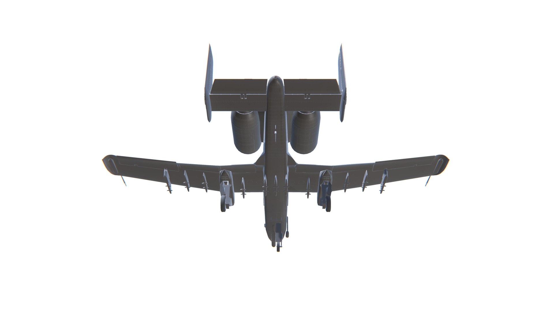 3D model A-10 Thunderbolt Jet Fighter Aircraft Low-poly 3D model https://p.turbosquid.com/ts-thumb/d7/sARpUl/y9/screenshot87/jpg/1634059186/1920x1080/fit_q87/47095227981392fa22ba1c31faf389b10bff72db/screenshot87.jpg