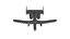 A-10 Thunderbolt Jet Fighter Aircraft Low-poly 3D model