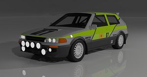 1992 Sol Gauntlet GRS Rally Car