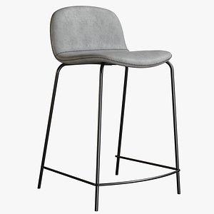 Bar Stool  Primitivo Grey