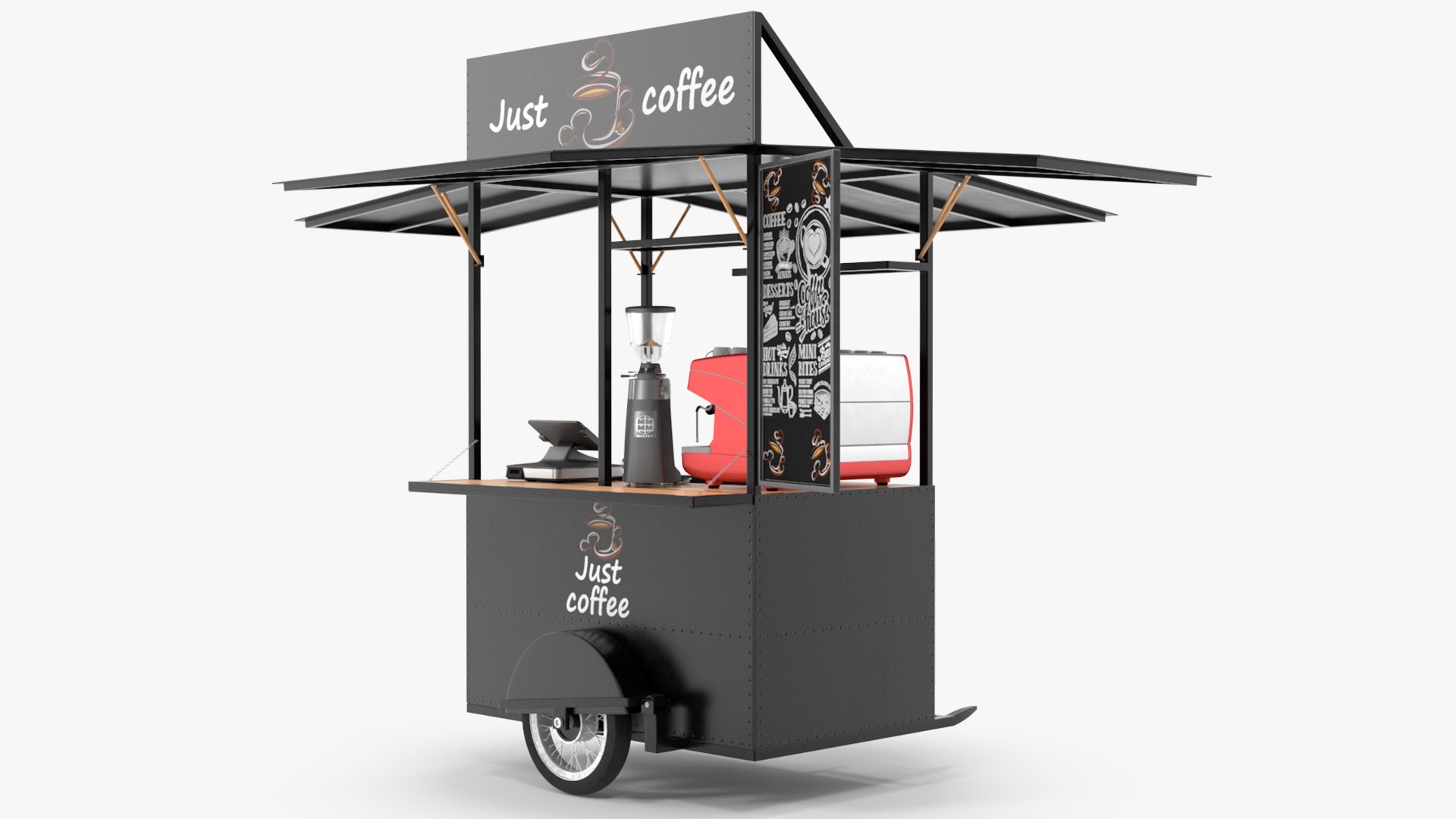Mobile Coffee Bar 3D model https://p.turbosquid.com/ts-thumb/d7/th3sUS/C4/mobilecoffeebarvray3dmodel007/jpg/1678759618/1920x1080/fit_q87/1267b0c7ba84747ceb41b605005e5fc15a7e3117/mobilecoffeebarvray3dmodel007.jpg