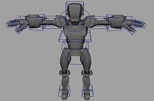 3d model robot