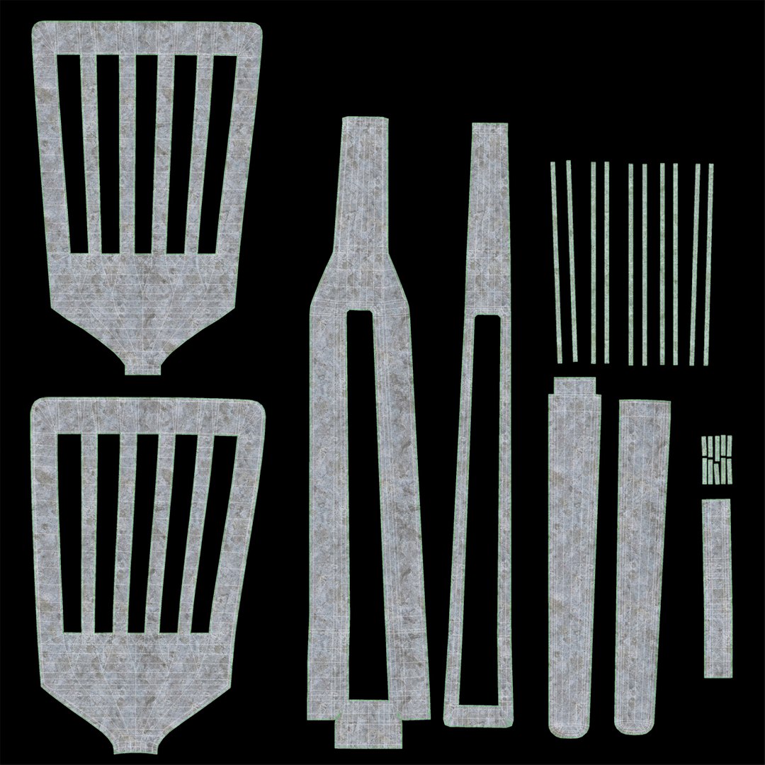 spatula 3d model