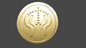 3D coin model