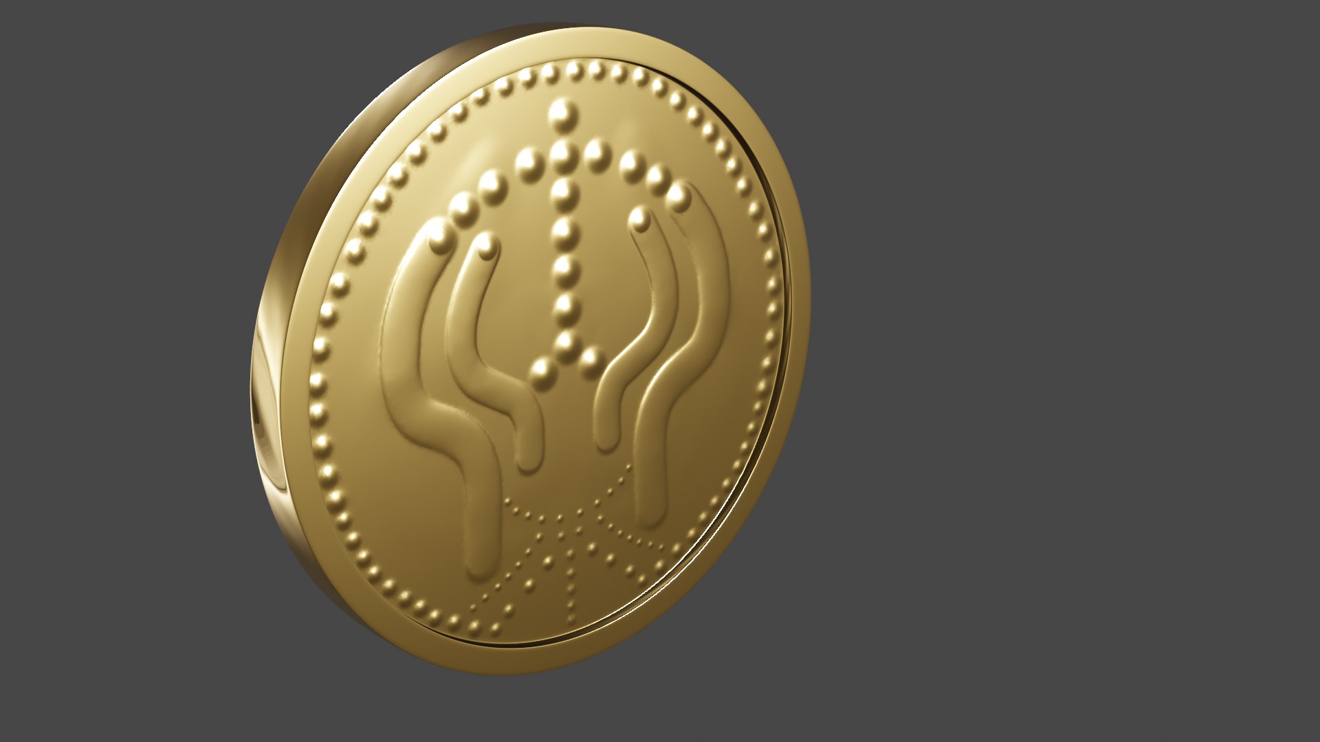 3D Coin Model - TurboSquid 1858086