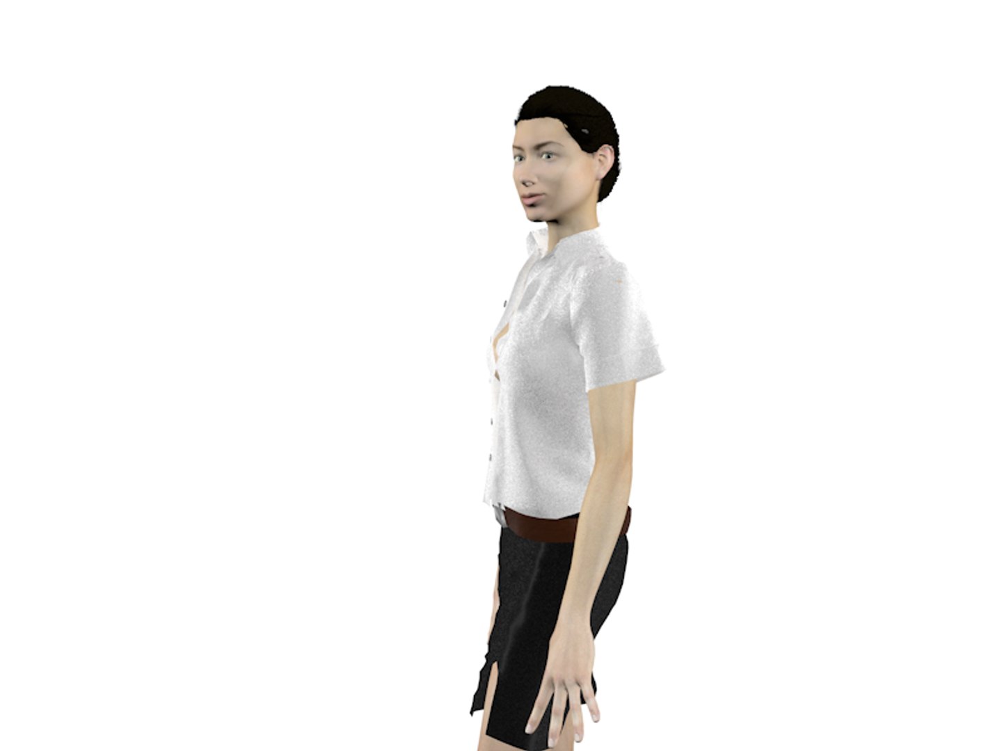 Clothes Rigged 3D Model - TurboSquid 1282721