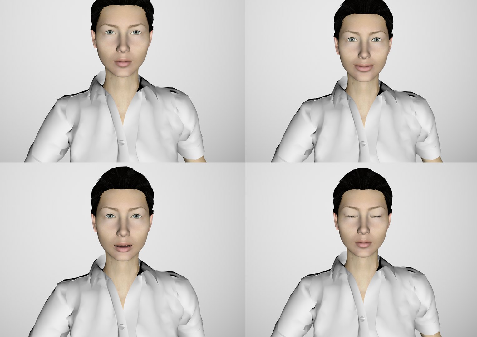 Clothes Rigged 3D Model - TurboSquid 1282721
