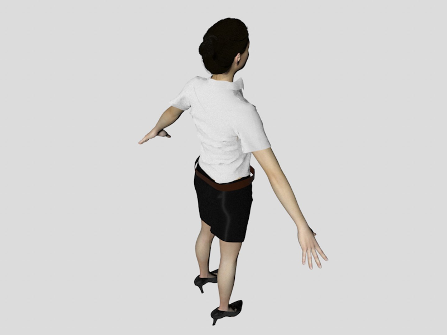 Clothes Rigged 3D Model - TurboSquid 1282721