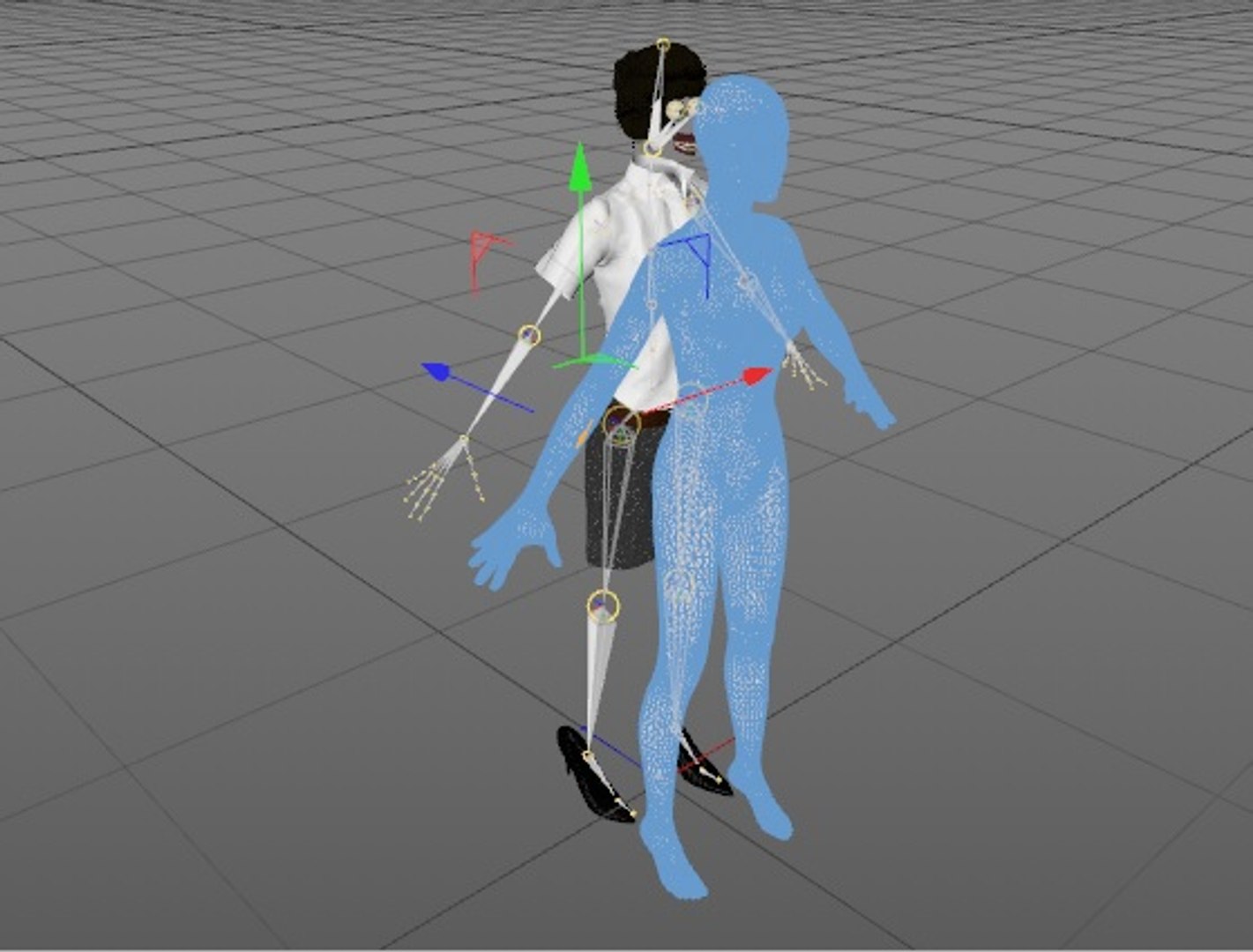 Clothes Rigged 3D Model - TurboSquid 1282721