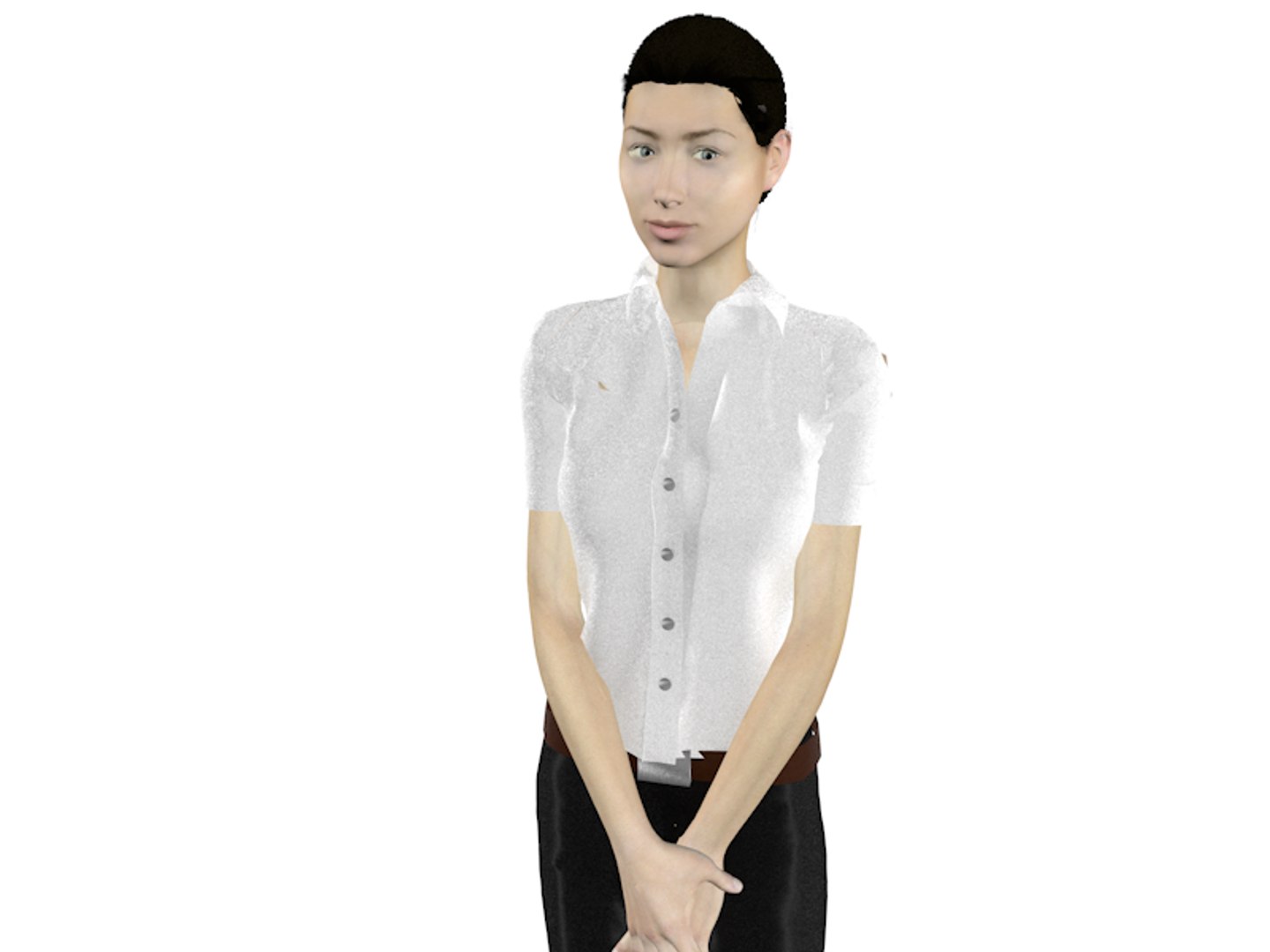 Clothes Rigged 3D Model - TurboSquid 1282721