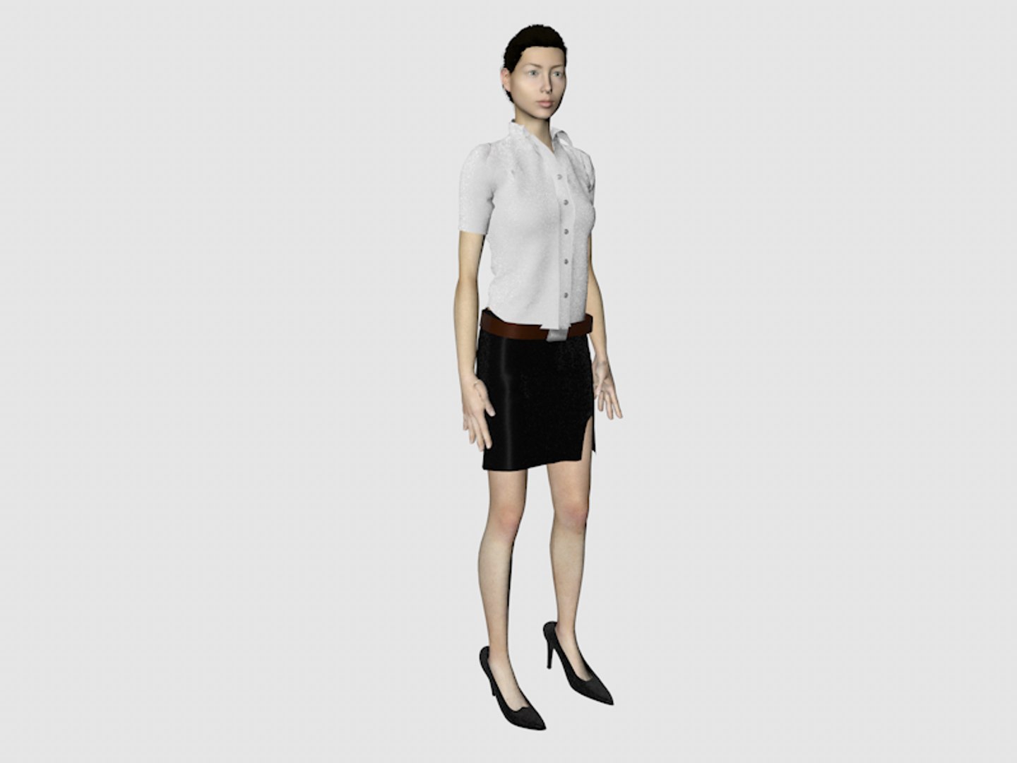 Clothes Rigged 3D Model - TurboSquid 1282721