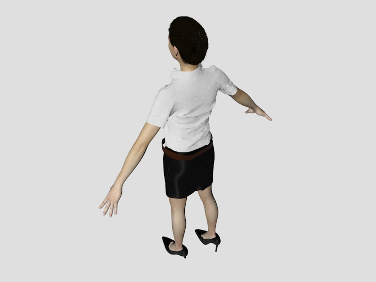 Clothes Rigged 3D Model - TurboSquid 1282721