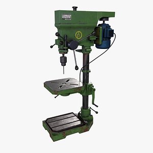Drilling Machine 3D model