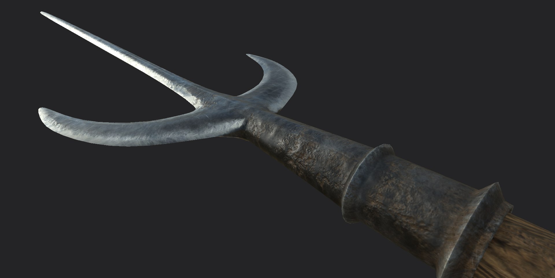 3D Medieval Pole Weapons Spear - TurboSquid 1424176