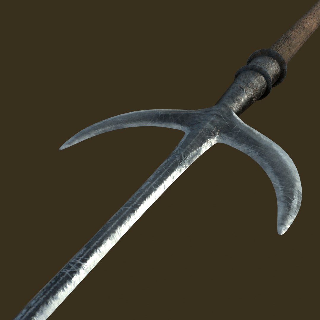 3D Medieval Pole Weapons Spear - TurboSquid 1424176