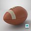 3D American Football Ball