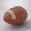 3D American Football Ball
