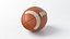 3D American Football Ball