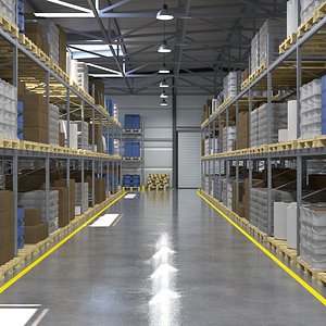 Warehouse 1 3D