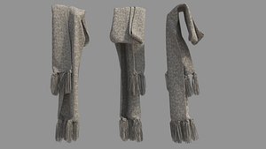 3D Scarf