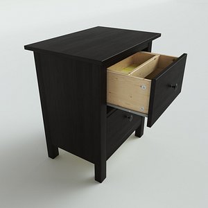 IKEA HEMNES 2-drawer chest