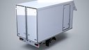 Refrigerated Van Box Structure