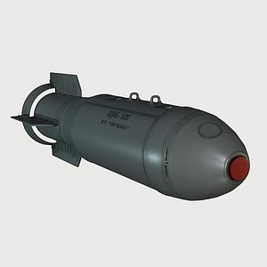 3D ODAB 500 PBR model