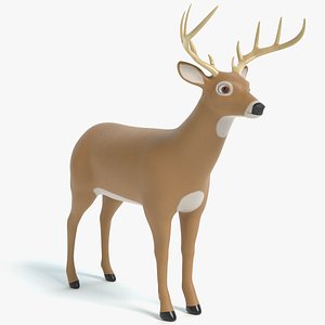 deer cartoon 3D