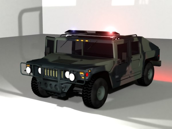 HMMWV 3D Models for Download | TurboSquid