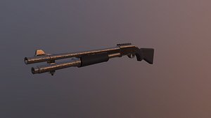 ready games remington 870 3D