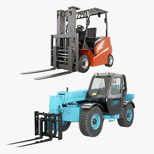 Forklifts Bundle