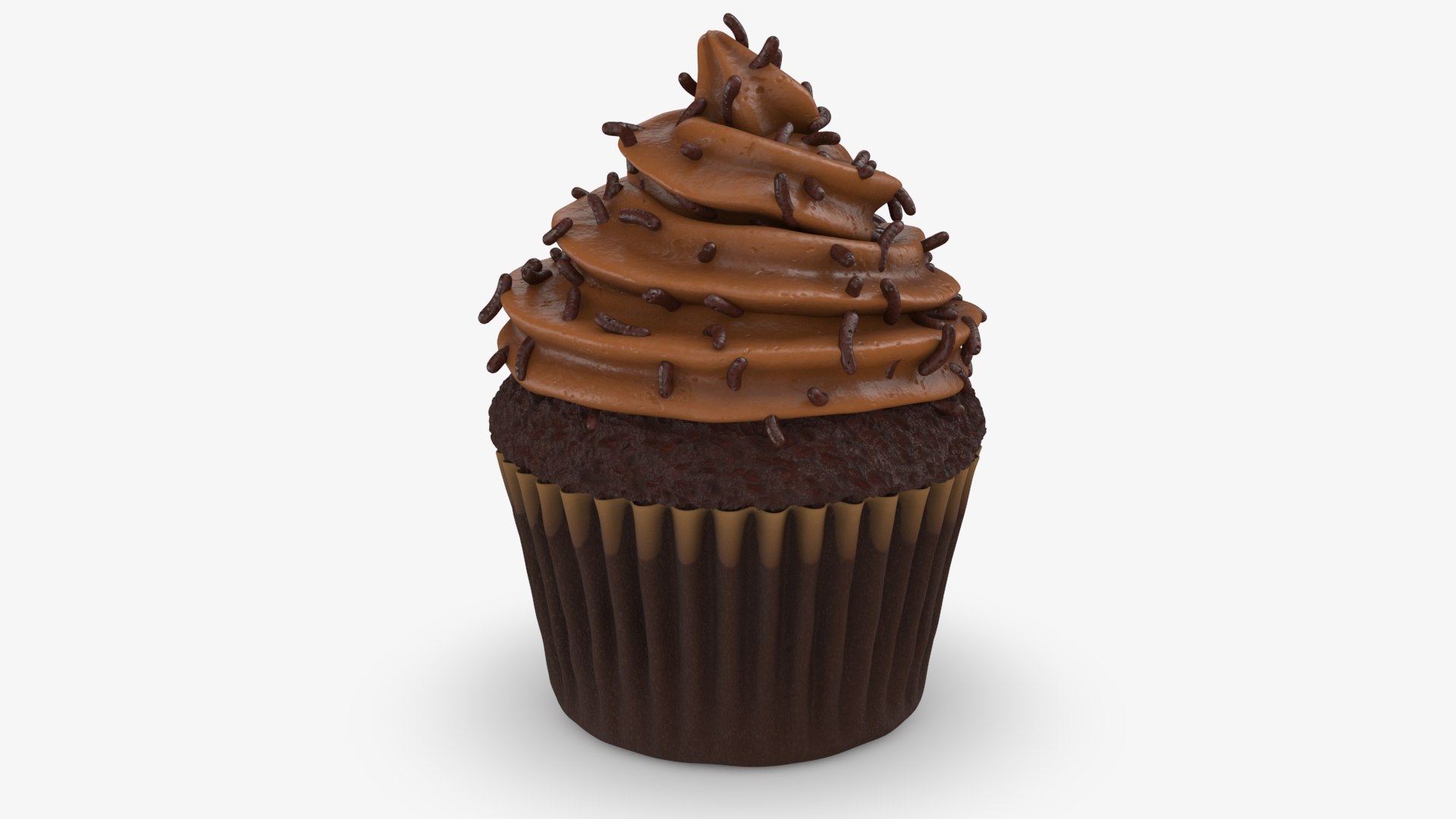 3D Chocolate Sprinkle Cupcake model https://p.turbosquid.com/ts-thumb/d8/6t7rla/XO/cupcakesprinkle_b0010/jpg/1739290633/1920x1080/fit_q87/7ae31359bae278559441b0c0ade7fdad2b7f409f/cupcakesprinkle_b0010.jpg