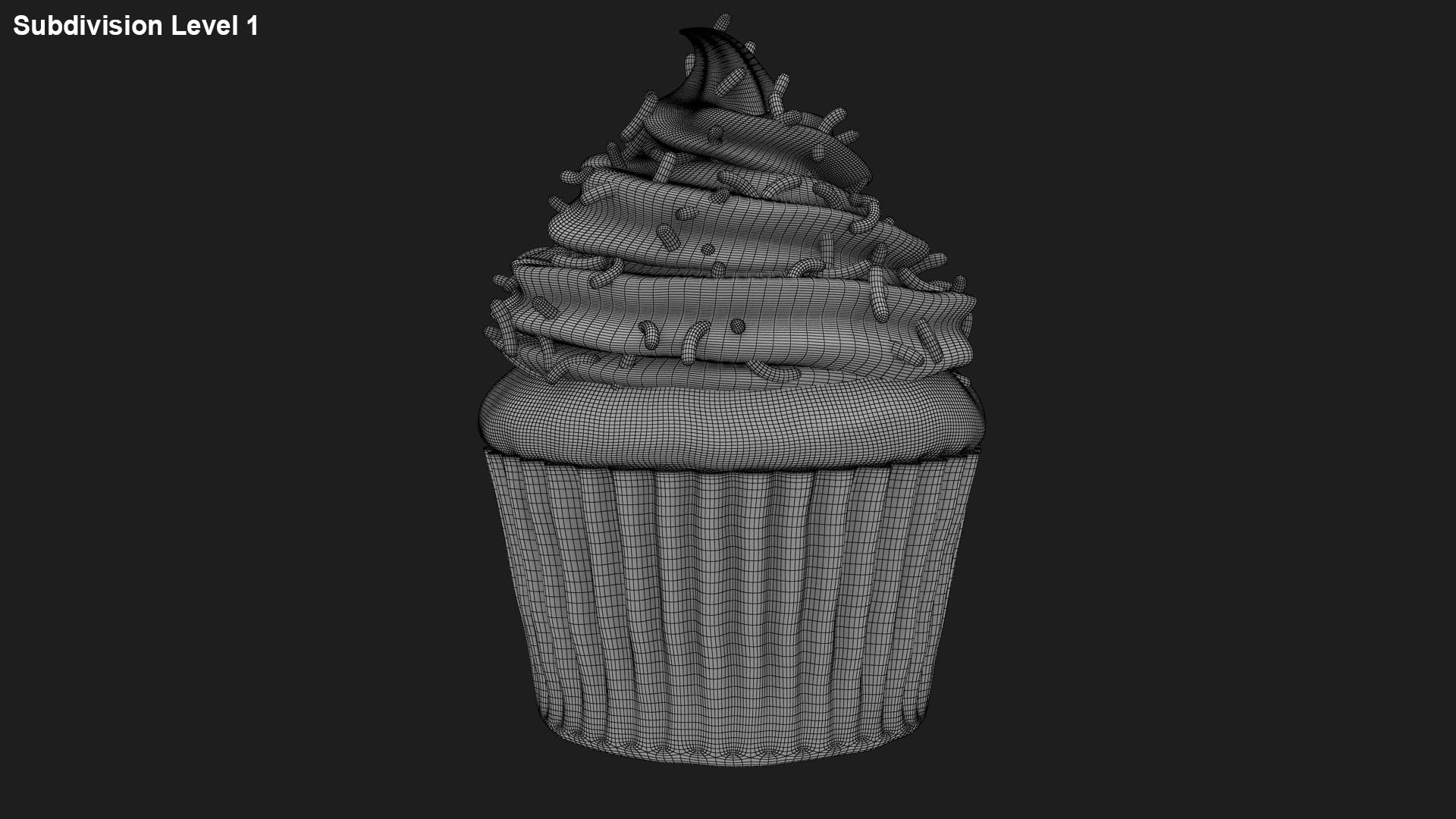 3D Chocolate Sprinkle Cupcake model https://p.turbosquid.com/ts-thumb/d8/6t7rla/fF/cupcakesprinkle_g0002/jpg/1739290641/1920x1080/fit_q87/26b8c60e6095fb471b995af560df70e21edd71fd/cupcakesprinkle_g0002.jpg