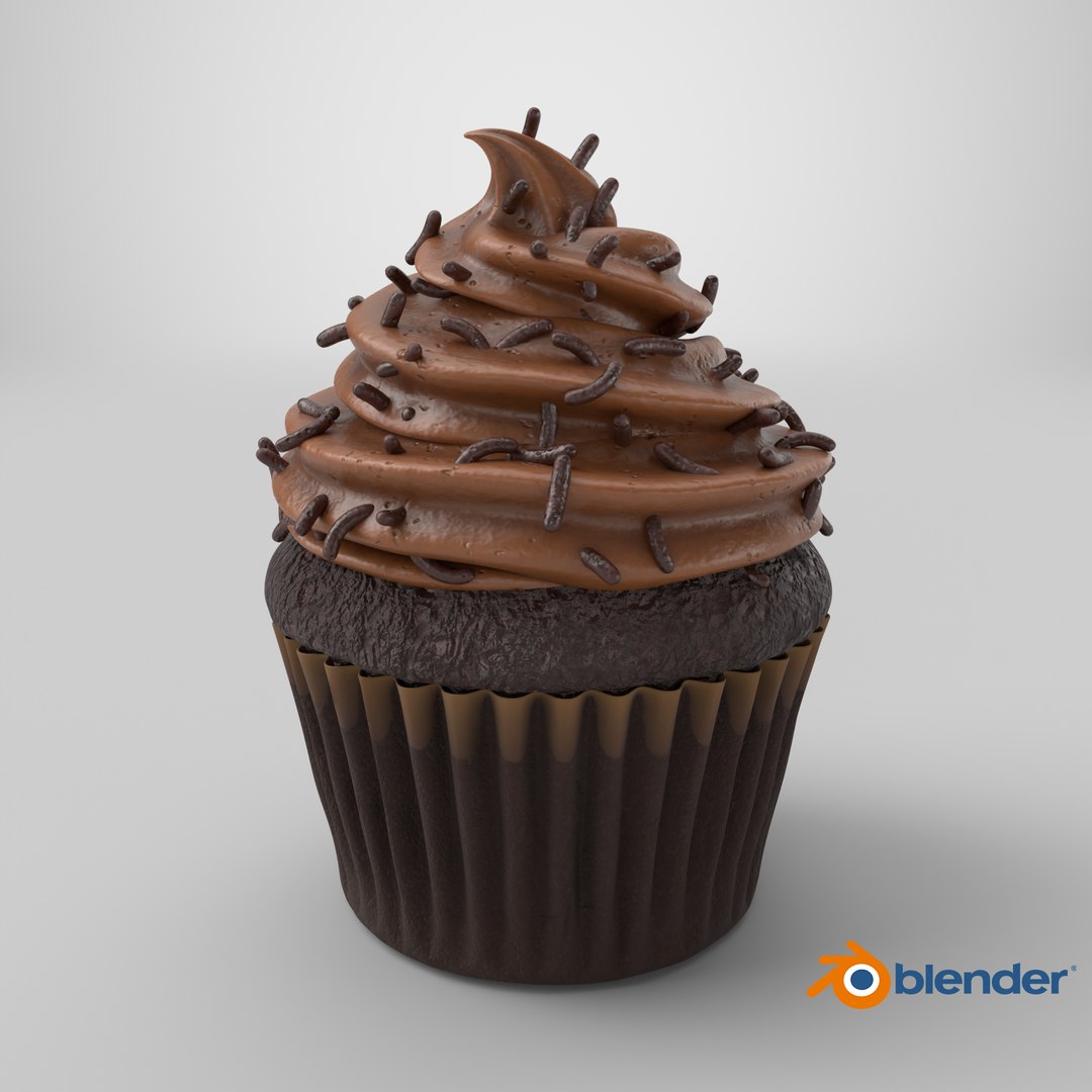 3D Chocolate Sprinkle Cupcake model https://p.turbosquid.com/ts-thumb/d8/6t7rla/ne/stemcell_blender_cycles_render/png/1739801235/1920x1080/fit_q87/a6badfa5d583bb264bfeebfdb8019bd155998738/stemcell_blender_cycles_render.jpg