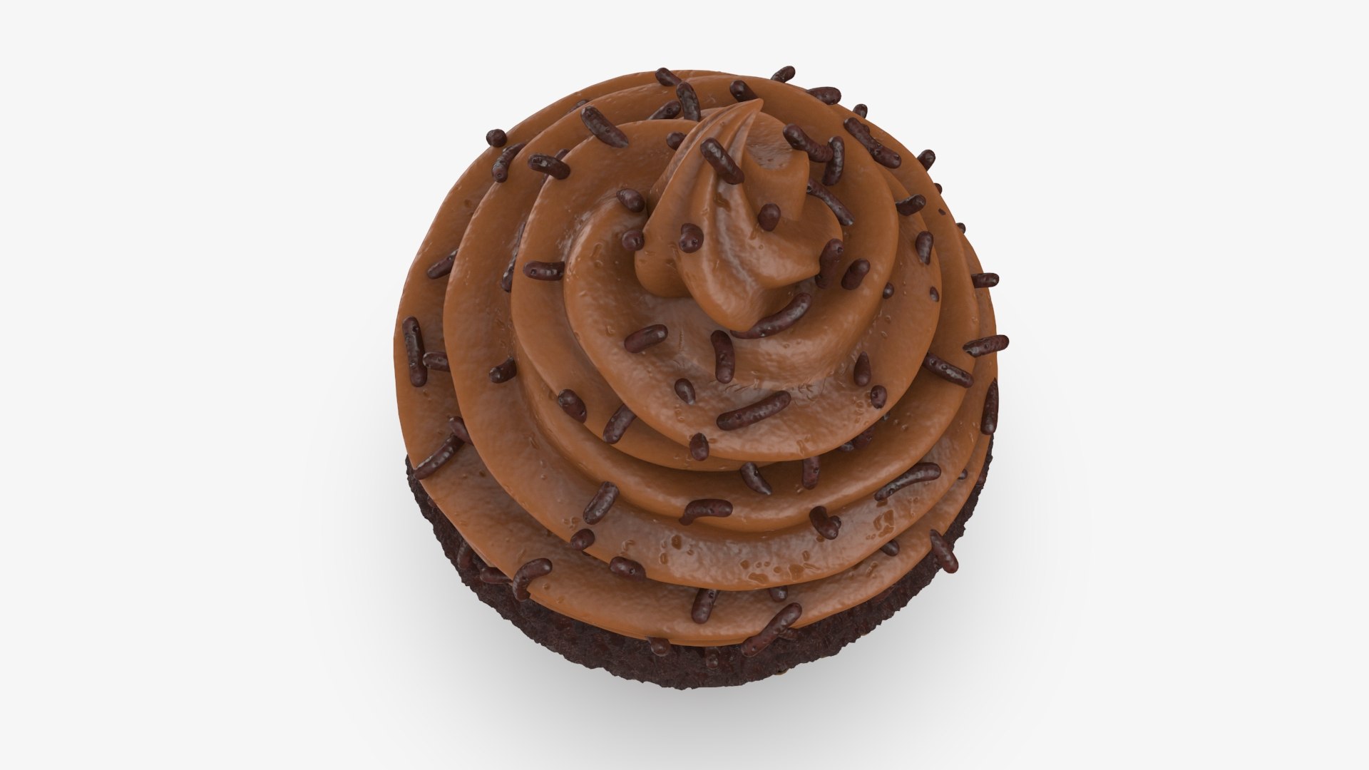 3D Chocolate Sprinkle Cupcake model https://p.turbosquid.com/ts-thumb/d8/6t7rla/tZ/cupcakesprinkle_b0012/jpg/1739290634/1920x1080/fit_q87/7da588192926bb272f7514d439620d7d70576767/cupcakesprinkle_b0012.jpg